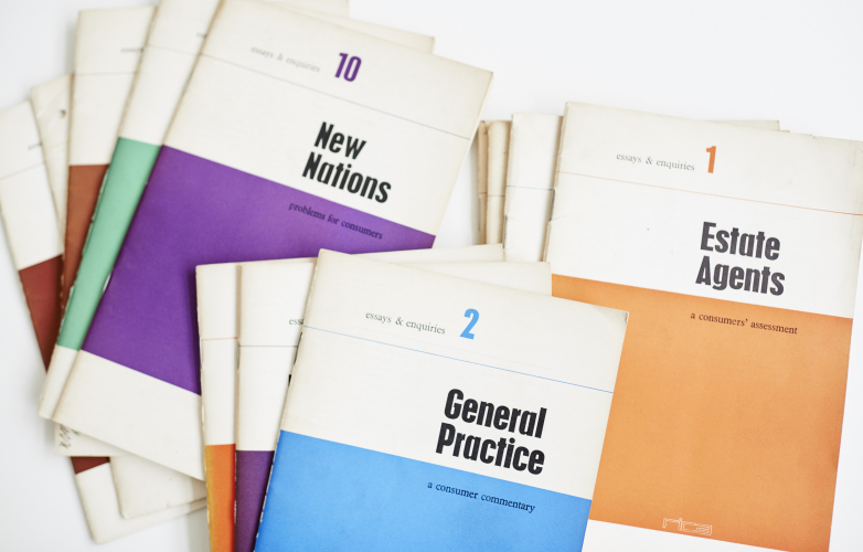information booklets published by Rica in the 1960s