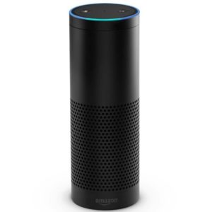 image of Amazon's Echo (aka Alexa)