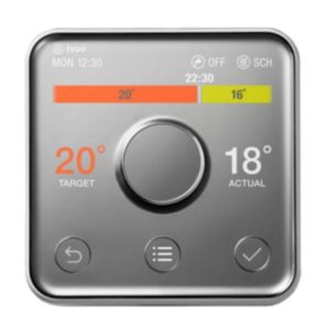 image of Hive smart heating thermosat